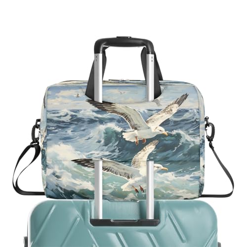 Maletín para portátil unisex 15.7x3x11.8 in resistente al agua miniatura 7