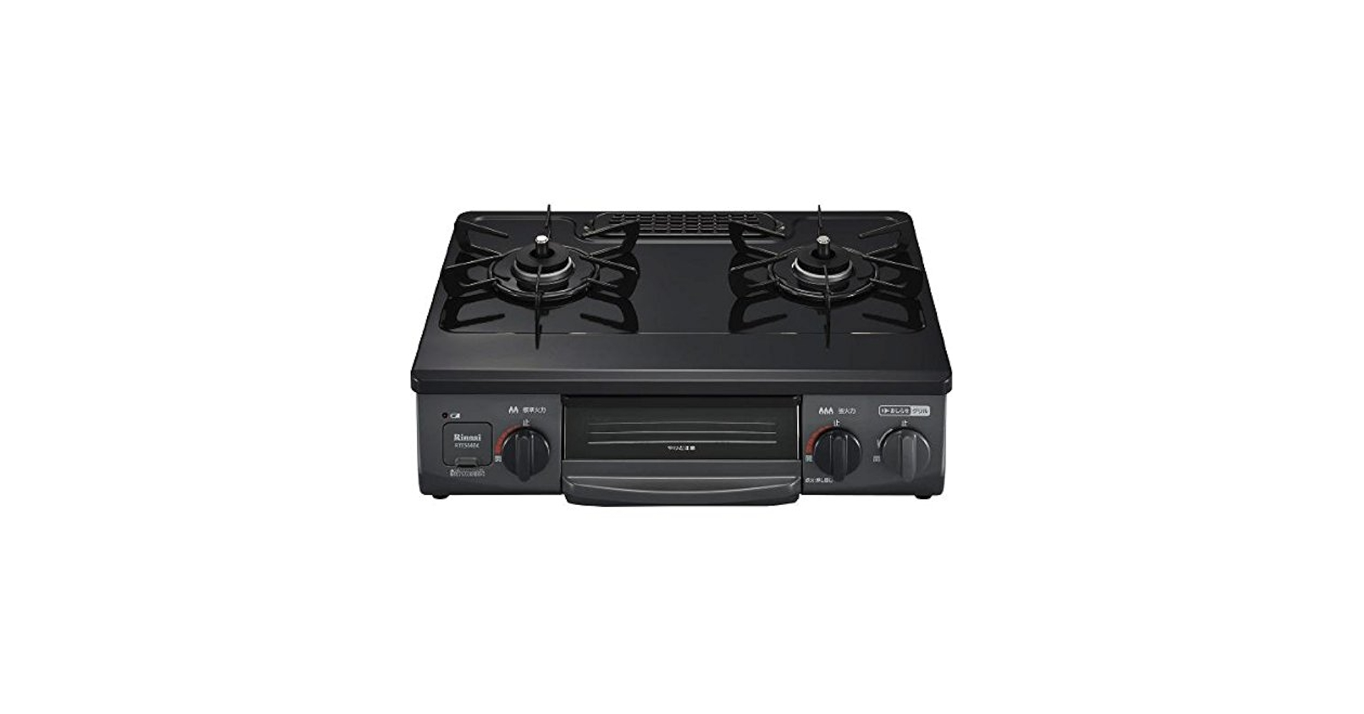 Rinnai - リンナイ 都市ガステーブル RTE564BKR  2020年製 Rinnai ガステーブル ガスコンロ RTE564BKR 都市ガス用