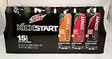 Mountain Dew Kickstart 15 Pack