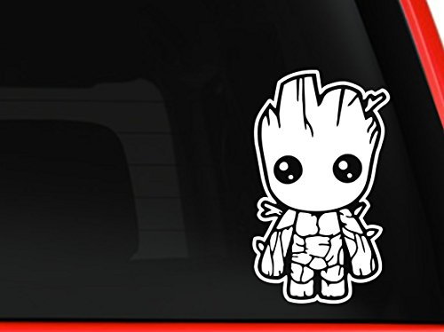 baby groot vans