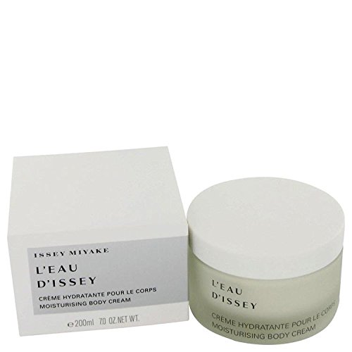 L'EAU D'ISSEY (issey Miyake) by Issey Miyake Body Cream 6.7 oz for Women - 100% Authentic