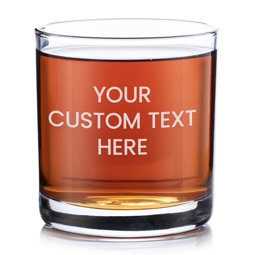 Lifetime Creations Engraved Personalized Whiskey Glass
