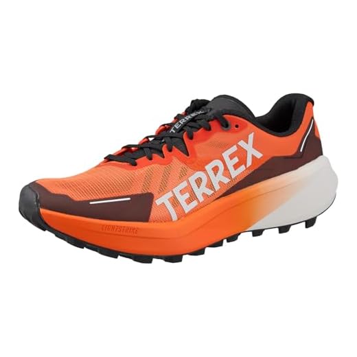 adidas Terrex Agravic Flow 3 Homme Noir Orange adidas Terrex Agravic 3 - Chaussures Trail Homme