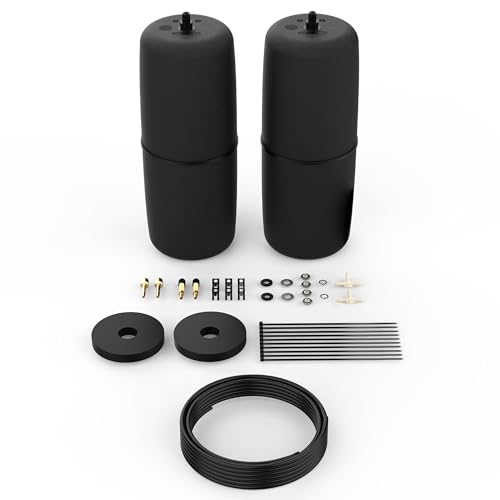 DEEAGLE Air Helper Spring Bags Suspension Kit for 2011–2018 Ram 1500, 2019-2025 Ram 1500 Classic, 60818HD Rear Air Bags Kit, 2100Lbs of Load Leveling Capacity