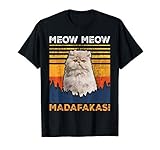 cat shirt gatto persiano regali madafakas