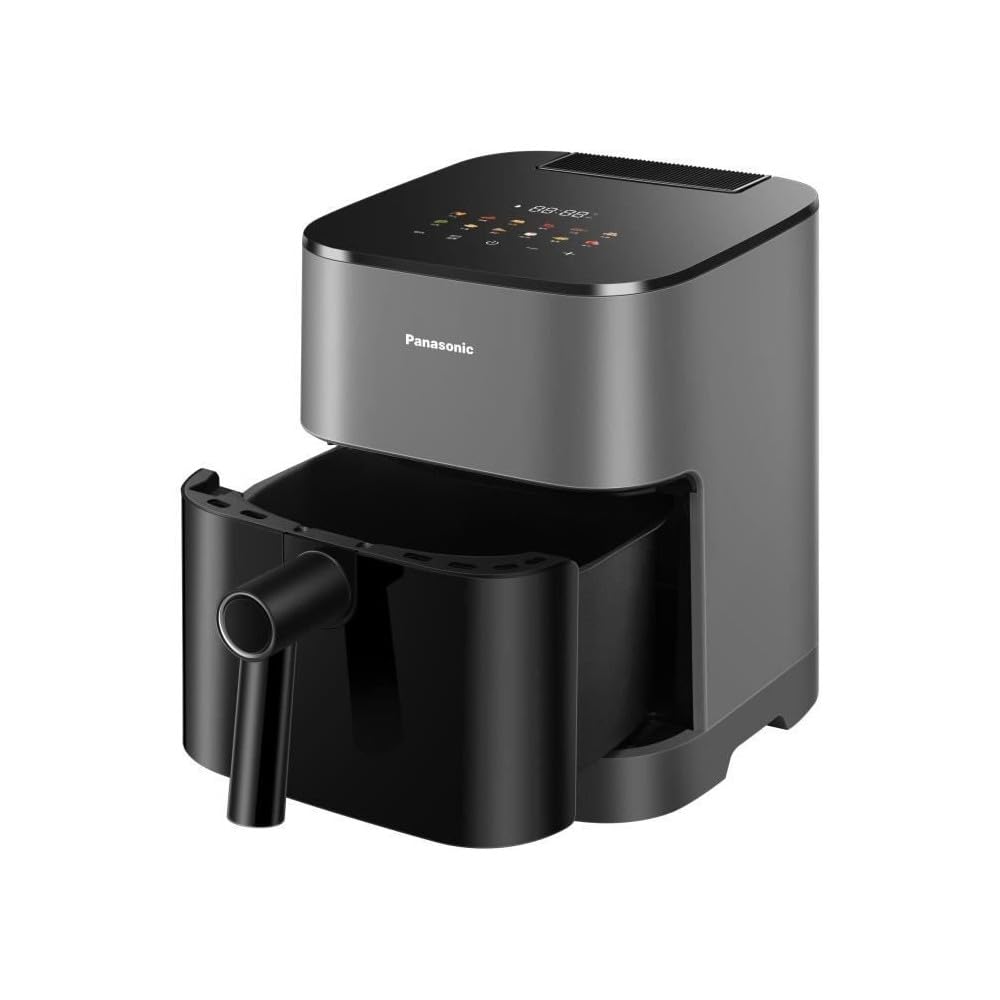 Panasonic Hei?luft-Fritteuse 1450 W Grau (NF-CC500SXE)