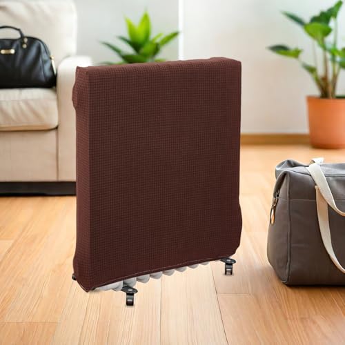 Cubierta de radiador STOBAZA grande marrón funda elástica 8