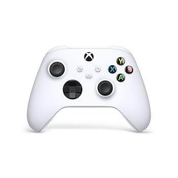 Xbox Wireless Controller Robot White