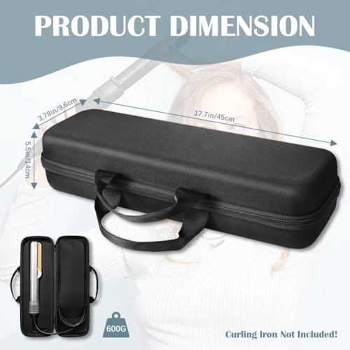Rangement pour Airstrait HT01 étui rigide EVA antichoc imperméable - 5