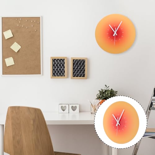Horloge murale moderne alimentée par piles décoration précise