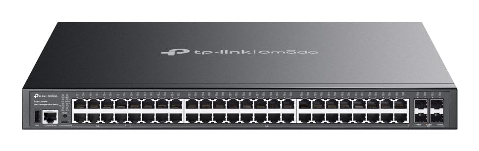 48-PORT 1G MANAGED POE SWITCH