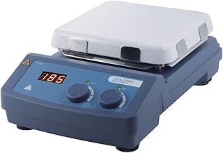 Scilogex 813221009999 MS7-H550-S 7x7 LED Digital Magnetic Hotplate Stirrer