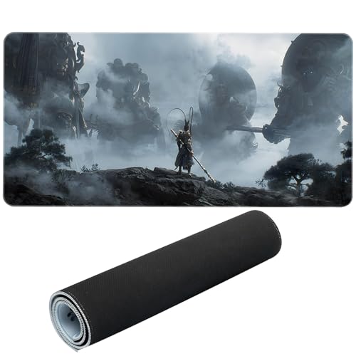Tapis de souris gamer grand format glisse fluide