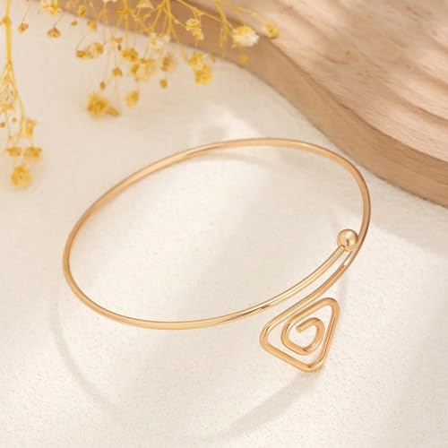 Image of Long tiantian Gold Arm Cuff Upper Arm Armband Greek Goddess Costume Jewelry