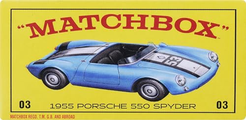 Matchbox Mattel 80 Aniversario 4-Pack Coches y Camiones 1:64 miniatura 3