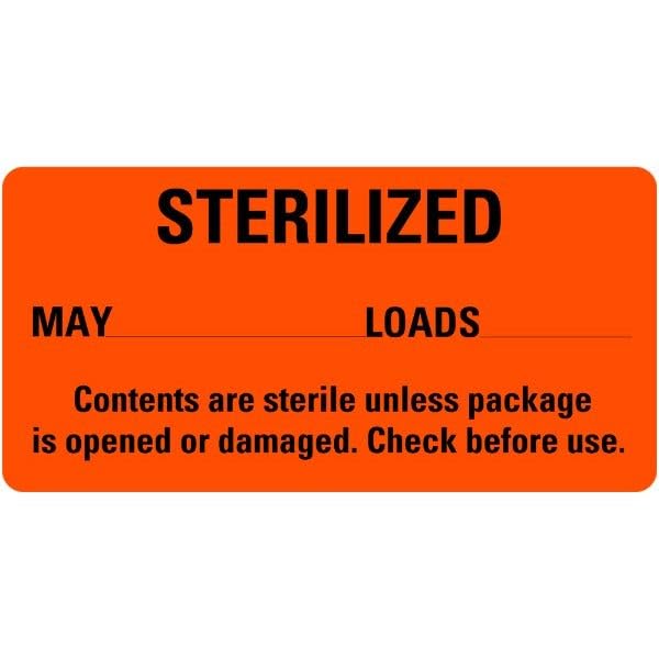 LabelValue | STERILIZED May Medical Labels LV-MCSL25
