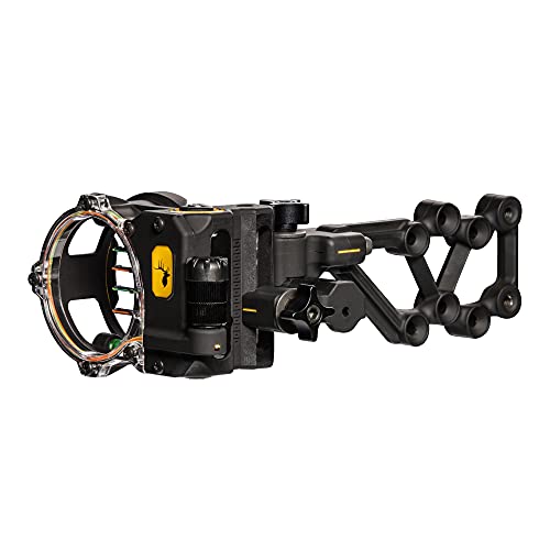 Trophy Ridge React H4 Archery Bow Sight, Left Hand, 0.019 Pin by Trophy Ridge - Image 2