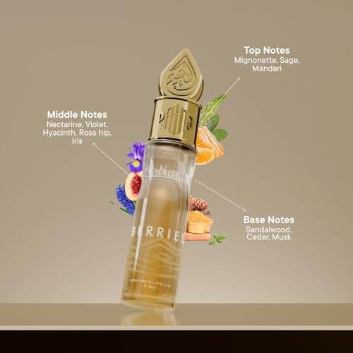 Image of Al-Nuaim Berries Attar Roll On - Pack Of 2 (6ml each) | Unisex Attar | Alcohol Free
