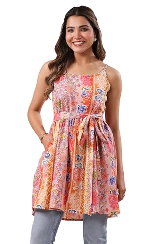 Image of Janasya Women Tunic Shirt