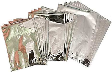 VS Products Aluminium Silver foil Pouches 4x6 Inches of Foil Bags (100 Pieces) Packet for Tea Coffee Food Packing (Pack of 1 X 100 Pieces) (B09N7DBCTK) Amazon Price History, Amazon Price Tracker