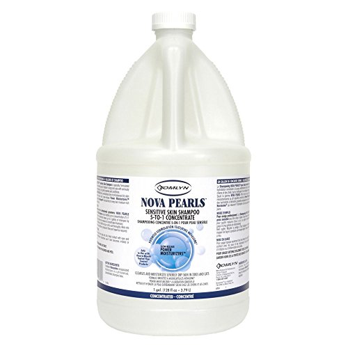 Tomlyn Nova Pearls Sensitive Skin Shampoo for Dogs and Cats, 1Gallon