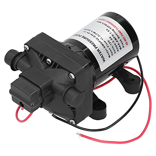 12V 7,5A Ciśnieniowa Pompa Membranowa NMDP42-G30-55-12 Trwała EPDM do Marine RV Mobilna Toaleta do Czyszczenia Dróg