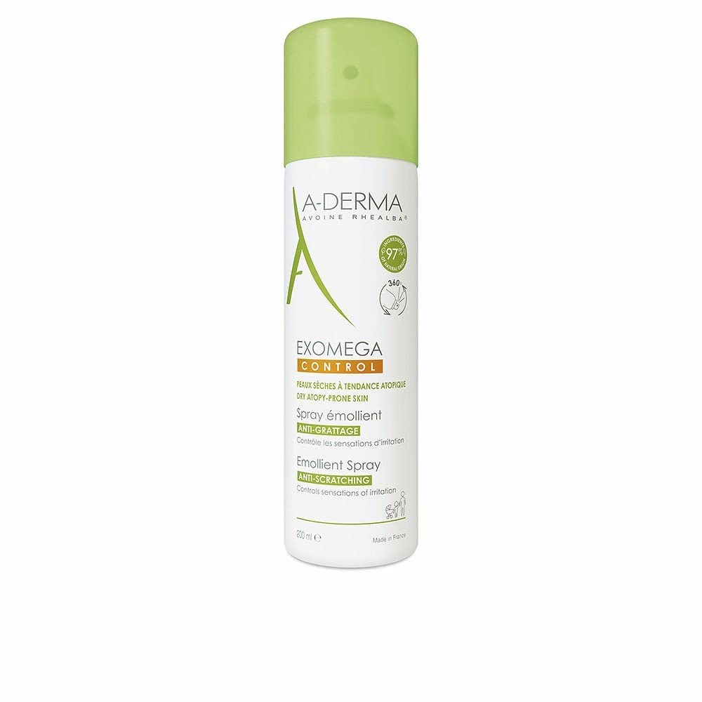 A-Derma Exomega Control Spray Emoliente Anti Rascado 50 Ml-image