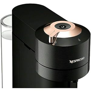 Nespresso Vertuo Next Coffee and Espresso Machine by DeLonghi Black with Rose