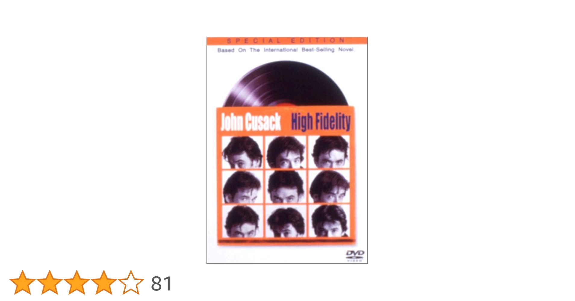 ハイ・フィデリティ DVD Amazon.com: High Fidelity : John Cusack, Iben Hjejle, Todd