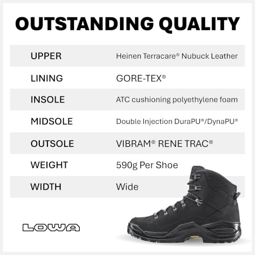 Image of LOWA Men's Renegade EVO GTX Mid Hiking Boot