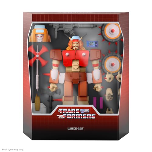 Transformers Ultimates Wreck-Gar 18cm Figure - image 1