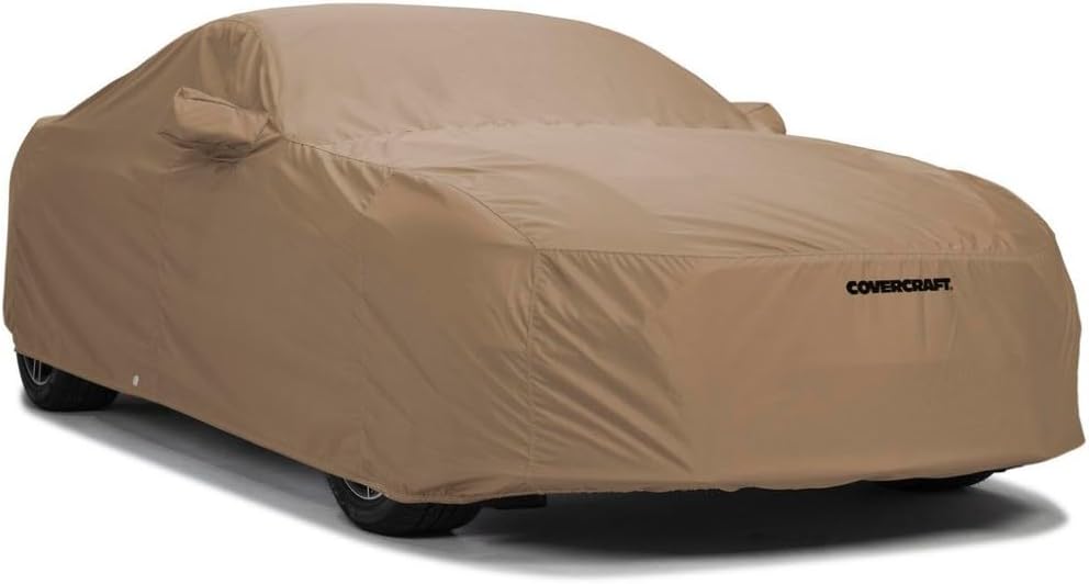 Covercraft Custom Fit Car Cover for Chevrolet Nova - UltraTect Series Fabric, Tan