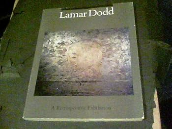 Hardcover Lamar Dodd A Retrospective Exhibition 1970 -5 Book