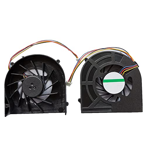 Computador Portátil CPU esfriar ventilador Para For HP ProBook 4720s Preto