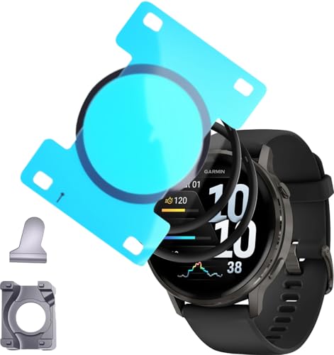 Garmin Venu 4 45mmpXN[veN^[ 3pbN tLbgt 3DtXN[Jo[یtB Garmin Venu 4 45mmp HDx h~ CAh~