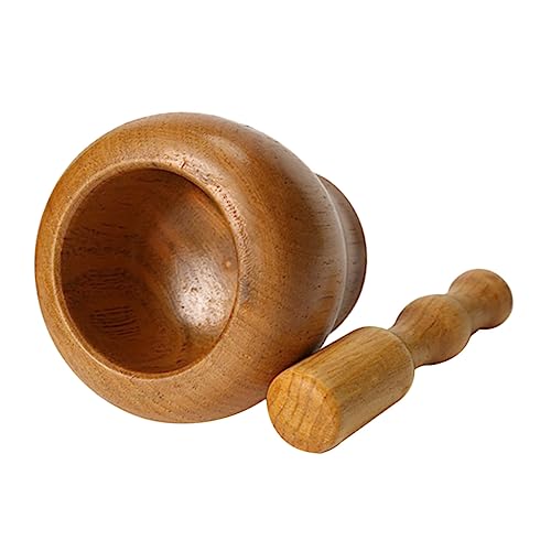 PRETYZOOM Grinder and Bowl Set for Spice Crushing Medicine and Pestle Set Easy Cle