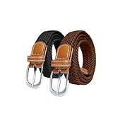 【Cinturón Delgado】El ancho del cinturón es de solo 2,5 cm. Es más delgado que los cinturones normales. Se ve delgado y fino en la cintura de la dama. Los cinturones serán una bonita decoración para la ropa de mujer.