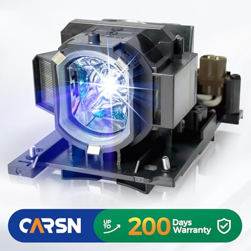 CARSN DT01171 Replacement Projector Lamp for Hitachi CP-X4021N CP-X5021N CP-WX4021N CP-WX4022WN CP-X5022WN, Lamp with Housing - Thumbnail 2