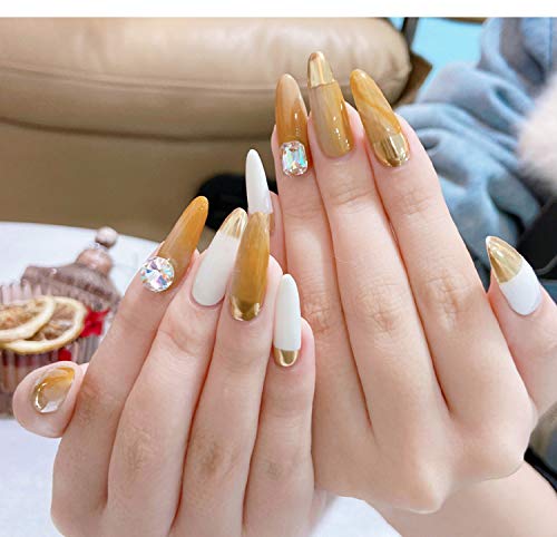 Tcotbe 5 Pcs Nail Art Adhesive Tapes Stickers, Nail Art Tips Guide Tapes Tape, 0.5Cm Creative Diy Design Nail Sticker Strong Sticky Glue Tape French Style Manicure Nail Art For Professional Use #TOP2