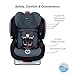 Britax Advocate ClickTight Convertible Car Seat, Otto SafeWash , 23x20x23.5 Inch (Pack of 1)