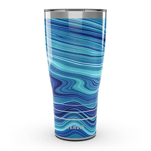 Tervis 30oz Stainless Steel Tumbler | Aqua Agate