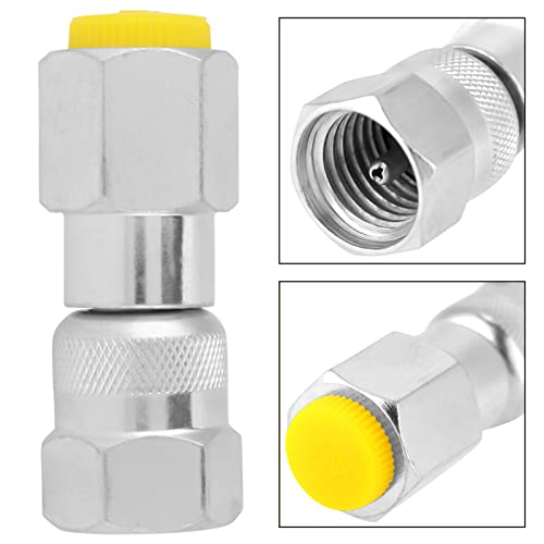 Image of Hydraulic Test Adapter,Testing Coupling Adapter,G1 /4 to M16*2 Thread Pressure Test Point Test Coupling Point for Hydraulic System Pressure Detection Lubrication Exhaust Pressure System Oil Sampling