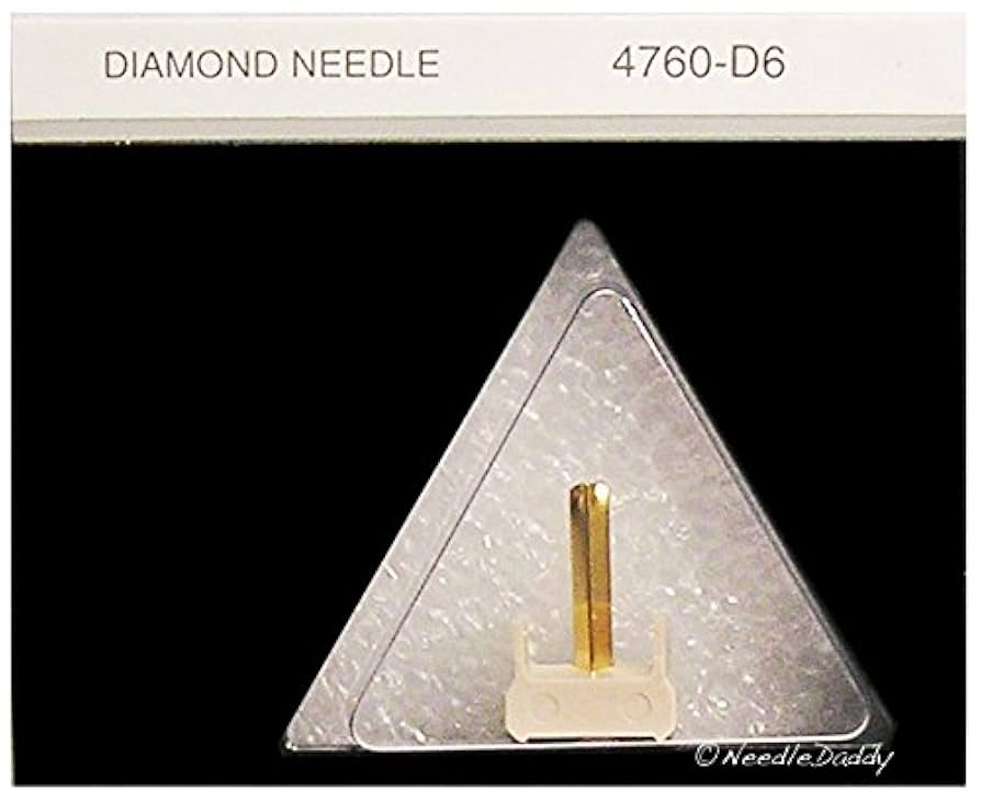 レコード針 シュアー用 N-75-6 Amazon.com: TURNTABLE NEEDLE