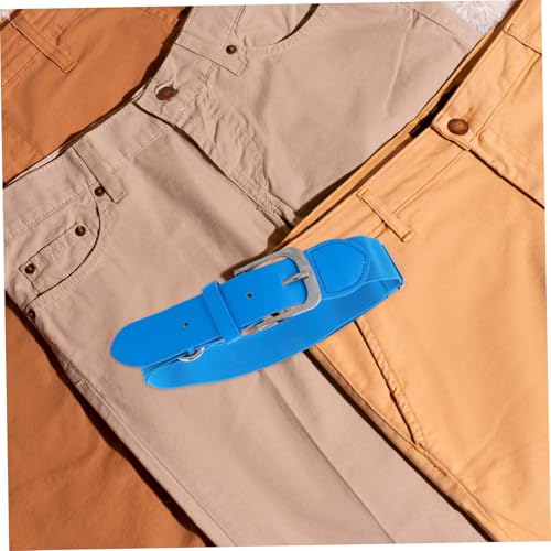 Baseball Belt Elastic Elastic Waistband for Teen Softball Belt for Women Men 5