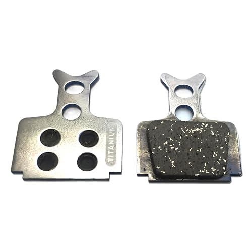 TitaniumPlanet 2 Pastillas de freno de titanio para pinzas de freno Formula The One, R1, RO, RX, T1, Cura