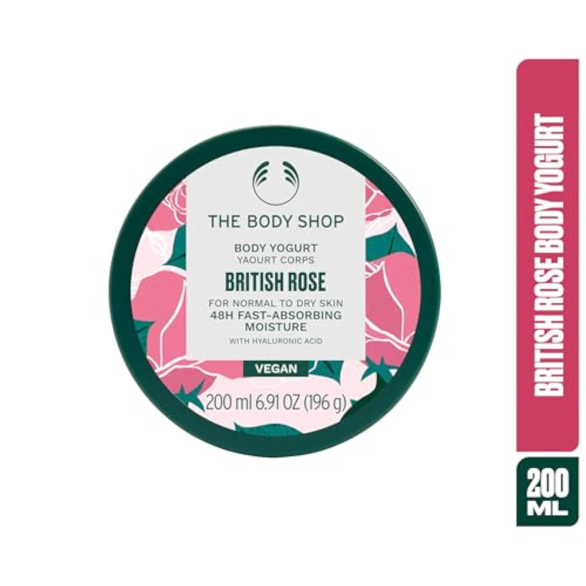 The Body Shop British Rose Bodycare Gift Set