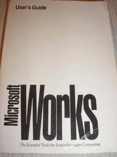 User's Guide Microsoft Word B000AYWU2C Book Cover