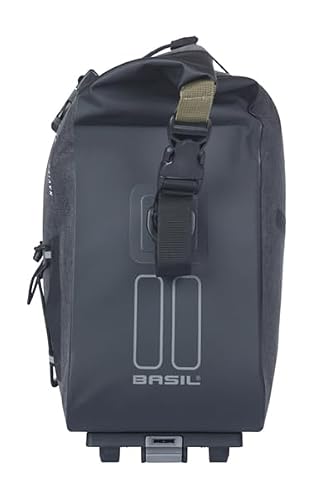 Basil Navigator Storm Mik Carrier - Borsa Da 13 L, Taglia Unica - 5