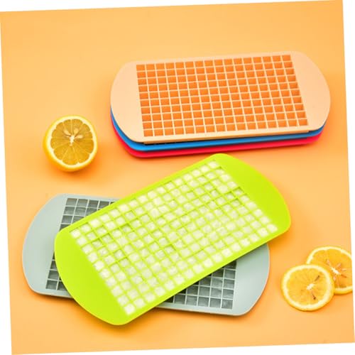 Molde de silicona para cubitos de hielo mini 2 piezas miniatura 5