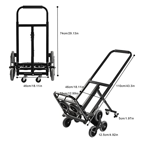 Carretilla plegable resistente para carga pesada miniatura 2